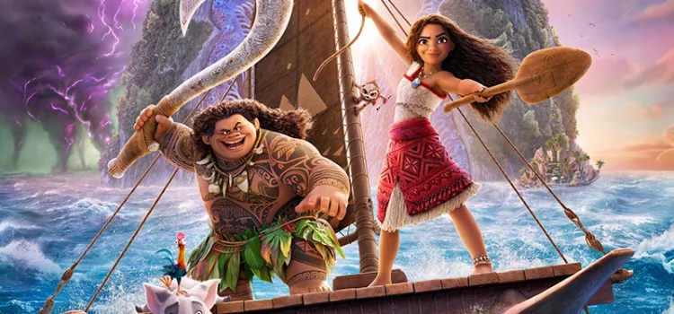 AUDITÓRIO MUNICIPAL RECEBE SESSÃO DE CINEMA INFANTIL COM O FILME “VAIANA 2”