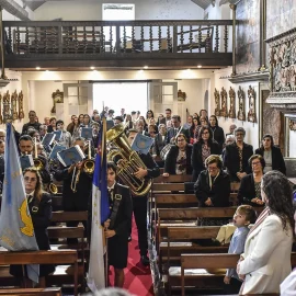 PRESENÇA NAS FESTAS EM HONRA DE SANTA BÁRBARA