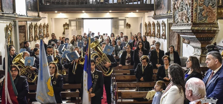 PRESENÇA NAS FESTAS EM HONRA DE SANTA BÁRBARA