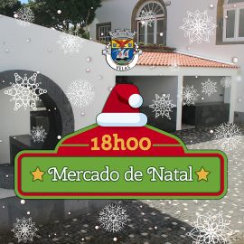 VISITE O MERCADO DE NATAL ESTE DOMINGO DIA 8 DE DEZEMBRO