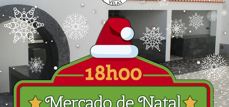 VISITE O MERCADO DE NATAL ESTE DOMINGO DIA 8 DE DEZEMBRO