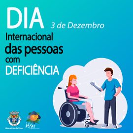 DIA INTERNACIONAL DAS PESSOAS COM DEFICIÊNCIA