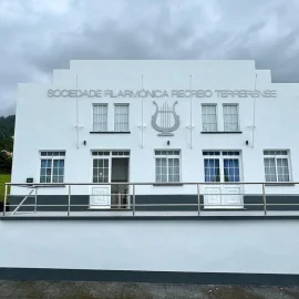 OBRAS NO EDIFICIO DA SOCIEDADE FILARMÓNICA DOS TERREIROS