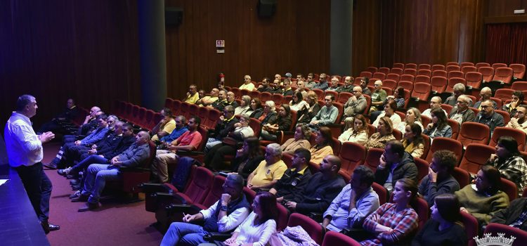 REUNIÃO GERAL DE COLABORADORES DO MUNICÍPIO