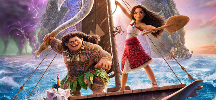 AUDITÓRIO MUNICIPAL RECEBE SESSÃO EXTRA DO FILME “VAIANA 2”