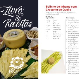 “VELAS, CAPITAL DO QUEIJO” – RECEITA EM DESTAQUE