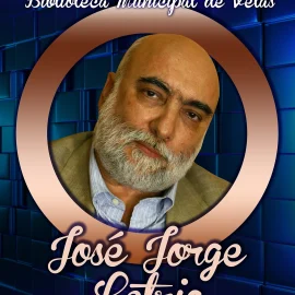 JOSÉ JORGE LETRIA É O AUTOR DO MÊS DE FEVEREIRO NA BIBLIOTECA MUNICIPAL