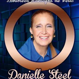 DANIELLE STEEL É A AUTORA DO MÊS DE JANEIRO NA BIBLIOTECA MUNICIPAL