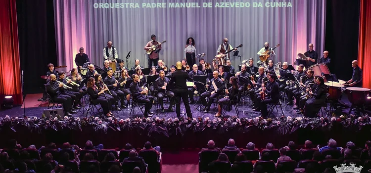 AUDITÓRIO MUNICIPAL RECEBEU CONCERTO DE ANO NOVO