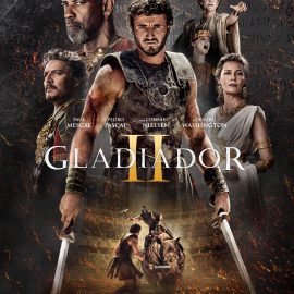 AUDITÓRIO MUNICIPAL RECEBE SESSÃO DE CINEMA COM O FILME “GLADIADOR II”