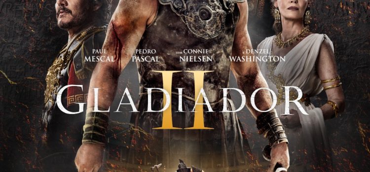 AUDITÓRIO MUNICIPAL RECEBE SESSÃO DE CINEMA COM O FILME “GLADIADOR II”