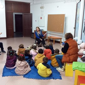 “HORA DO CONTO” NA BIBLIOTECA MUNICIPAL