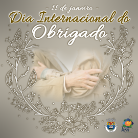 DIA INTERNACIONAL DO OBRIGADO