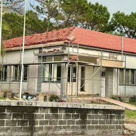 REABILITAÇÃO DO EDIFÍCIO DA CASA DO POVO DA URZELINA