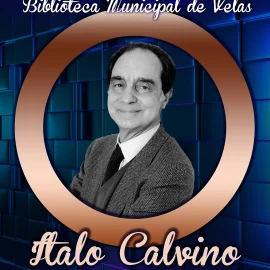 ITALO CALVINO É O AUTOR DO MÊS DE MARÇO NA BIBLIOTECA MUNICIPAL
