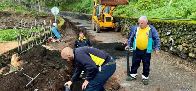 NOVA CONDUTA DE ABASTECIMENTO DE ÁGUA NO LUGAR DO EXTREMO