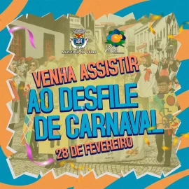 VELAS PREPARA-SE PARA RECEBER O DESFILE DE CARNAVAL