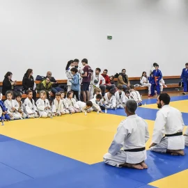 JUDO CLUBE DE SÃO JORGE REALIZOU O PRIMEIRO SHIAI DE 2025 