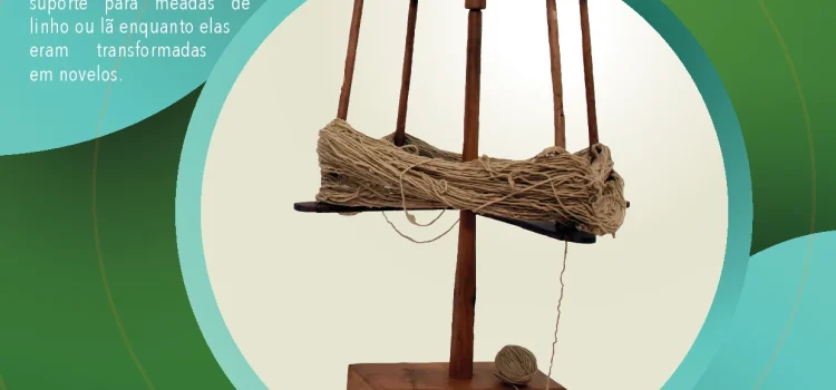 “PEÇA DO MÊS” NA CASA MUSEU CUNHA DA SILVEIRA “PEÇA DO MÊS” NA CASA MUSEU CUNHA DA SILVEIRA