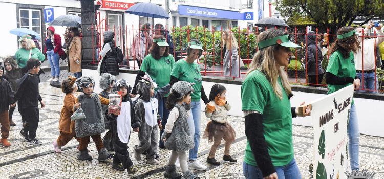 VELAS RECEBEU DESFILE DE CARNAVAL DAS ESCOLAS DO CONCELHO