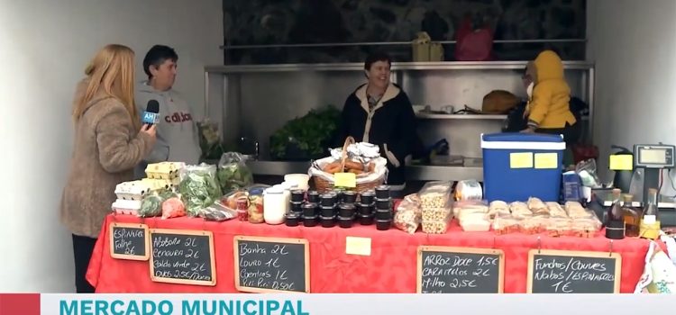 MERCADO MUNICIPAL DE VELAS EM DESTAQUE NO PROGRAMA “AÇORES HOJE”