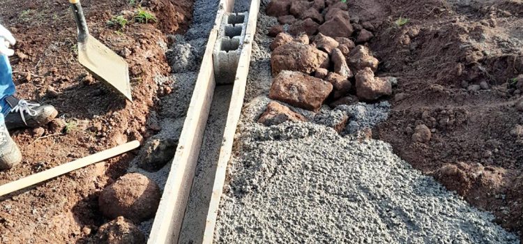 MANUTENÇÃO DE CAMINHOS AGRÍCOLAS