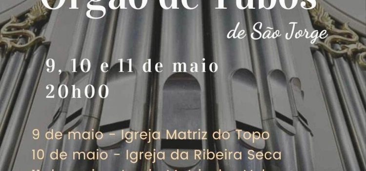 1º FESTIVAL DE ÓRGÃO DE TUBOS 1º FESTIVAL DE ÓRGÃO DE TUBOS