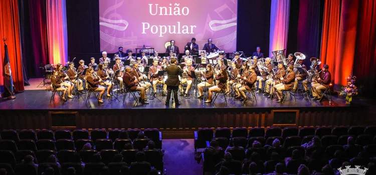 AUDITÓRIO MUNICIPAL RECEBEU O CONCERTO DE PÁSCOA 2025