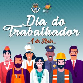 1 DE MAIO – DIA DO TRABALHADOR