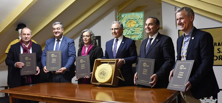 FORMALIZADO O PROTOCOLO PARA RECONHECIMENTO DA UNESCO PARA O QUEIJO DE SÃO JORGE