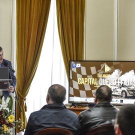 VELAS RECEBE SUPER ESPECIAL NO I RALLYE CAPITAL DO QUEIJO E DAS FAJÃS