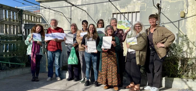 URBAN SKETCHERS – PRODUÇÃO DE QUEIJO DE CABRA