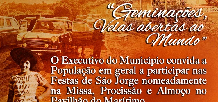 FESTAS DE SÃO JORGE 2025