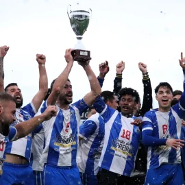 MUNICÍPIO CONGRATULA FUTEBOL CLUBE URZELINENSE PELO TÍTULO DE CAMPEÃO DA AFAH