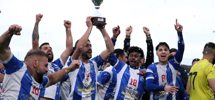 MUNICÍPIO CONGRATULA FUTEBOL CLUBE URZELINENSE PELO TÍTULO DE CAMPEÃO DA AFAH