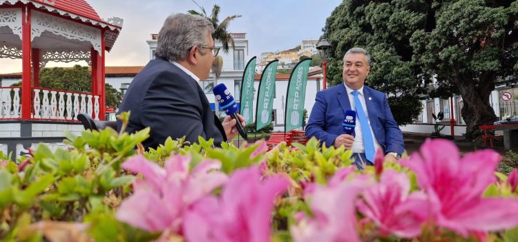 PROGRAMA ATLÂNTIDA DA RTP-A GRAVA NOVO EPISÓDIO EM SÃO JORGE