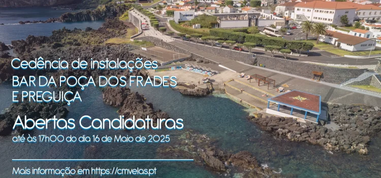 CEDÊNCIA DE INSTALAÇÕES DOS BARES DA POÇA E PREGUIÇA