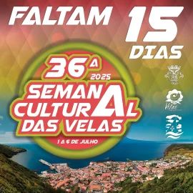 36ª SEMANA CULTURAL DAS VELAS – FALTAM 15 DIAS