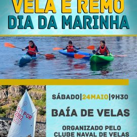 ATIVIDADES NÁUTICAS NA BAÍA DE VELAS