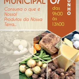 MERCADO MUNICIPAL ABRE PORTAS DIA 07 DE JUNHO