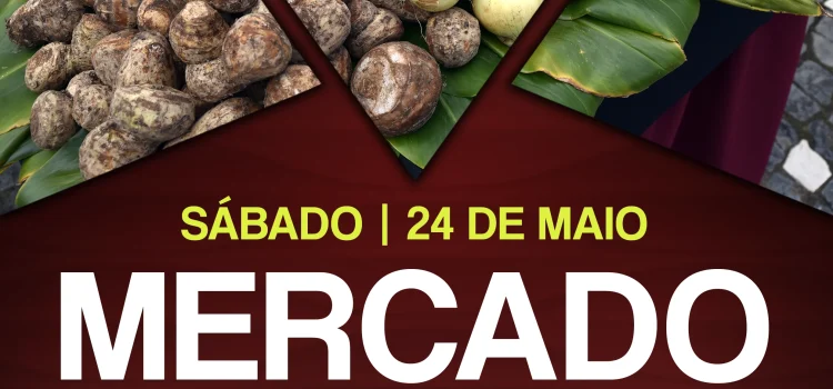 MERCADO MUNICIPAL ABRE PORTAS DIA 24 DE MAIO