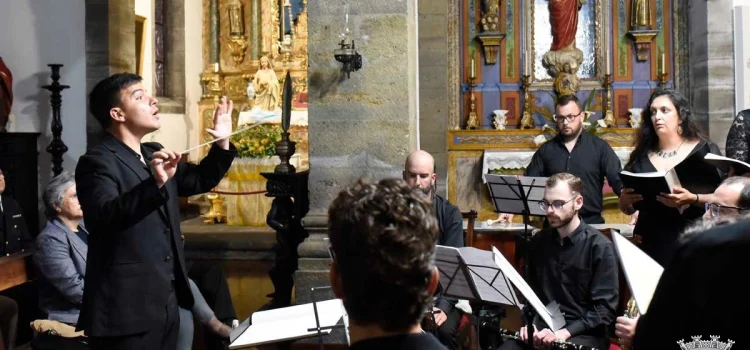 MATRIZ DE VELAS RECEBEU CONCERTO DE ÓRGÃO DE TUBOS