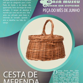 “PEÇA DO MÊS” NA CASA MUSEU CUNHA DA SILVEIRA