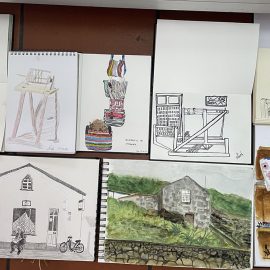 URBAN SKETCHERS – DESENHAR O ARTESANATO