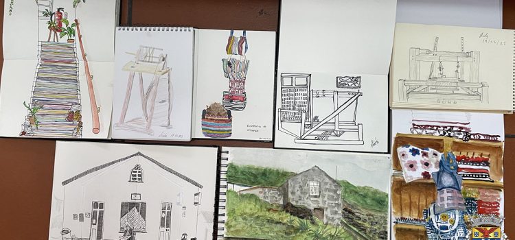 URBAN SKETCHERS – DESENHAR O ARTESANATO