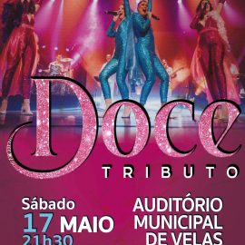 AUDITÓRIO MUNICIPAL RECEBE CONCERTO “DOCE TRIBUTO”