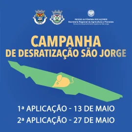 CAMPANHA DE DESRATIZAÇÃO – DIA 13 DE MAIO