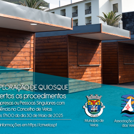 EXPLORAÇÃO DE QUIOSQUE NA ZONA DO ARCO