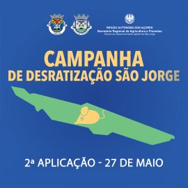 CAMPANHA DE DESRATIZAÇÃO – DIA 27 DE MAIO