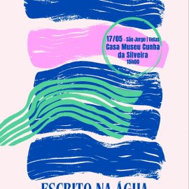 CASA MUSEU CUNHA DA SILVEIRA RECEBE WORKSHOP DE ESCRITA PARA PALCO